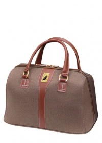 London Fog Luggage Oxford II 16 Inch Satchel Tote