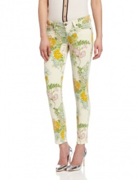 Paige Denim Women's Verdugo Ankle, Flea Market Floral, 27