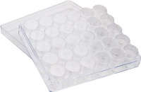 SE 87136DB 30-Piece Plastic Storage Container