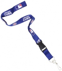 MLB Chicago Cubs Lanyard, Blue