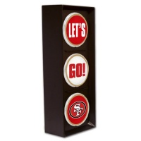 NFL San Francisco 49ers Let's Go Light