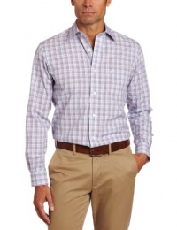 Nautica Men's Long Sleeve Wear To Work Multi Plaid