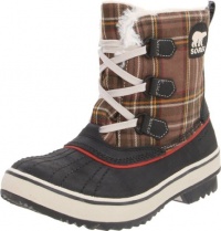 Sorel Womens Tivoli Plaid Boot Hawk/Gypsy Size 5