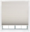 Easy Lift, 48-inch by 64-inch, Trim-at-Home (fits windows 28-inches to 48-inches wide) Cordless Pleated Shade, Light Blocking, White