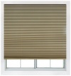 Easy Lift  750227506563 36-Inch by 64-Inch Trim-At-Home Fits windows 21-Inch to 36-Inch Wide Cordless Pleated Shade, Light Filtering, Natural