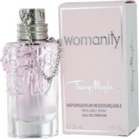 THIERRY MUGLER WOMANITY by Thierry Mugler EAU DE PARFUM REFILLABLE SPRAY 1 OZ