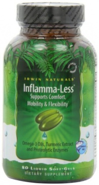 Irwin Naturals Inflamma-Less, 80 Count