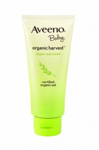 Aveeno Organic Baby Harvest Diaper Rash Cream, 3 Ounce