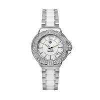 TAG Heuer Women's WAH1215BA0861 Formula 1 White Dial Watch