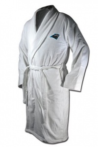 NFL Carolina Panthers Cotton Robe (Blue, One Size)