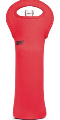 BUILT Neoprene 1 Bottle Tote, Formula 1, Red