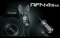 RFN-4s Wireless Remote Shutter Release for Nikon DSLR with MC30 Type connection (Nikon D200, D300, D300s, D700, D800, D800E, D1, D2, D3, D3x, D3s, D4) - Transmitter and Receiver Set