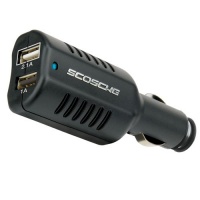 Scosche reVIVE II Dual USB Car Charger for iPad