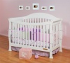 AFG Athena Allie 3-in-1 Crib in White