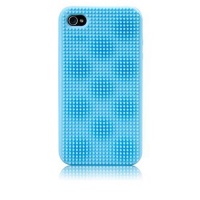 Case-Mate Egg Impact-Resistant Silicone Case for iPhone 4 - Blue - Fits AT&T and Verizon iPhone 4