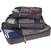 eBags Packing Cubes - 3pc Set (Titanium)