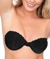 Fashion Forms Lace Backless Strapless Underwire Bra - Black - D