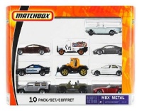 Matchbox 10 Pack - Styles May Vary