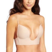 Fashion Forms Women's Seamless U Plunge Bra, Nude, 36D