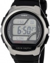 Casio Men's WV58A-1AVCR Waveceptor Atomic Digital Watch