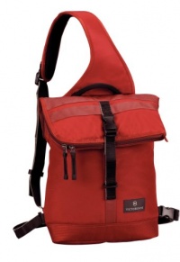 Victorinox Luggage Altmont 2.0 Flapover Mono-Sling, Red, One Size