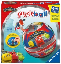 Ravensburger Chuggington Traintastic Crew 24 Piece Puzzleball