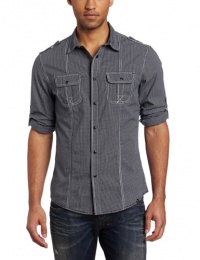 Marc Ecko Cut & Sew Men's Graph Check