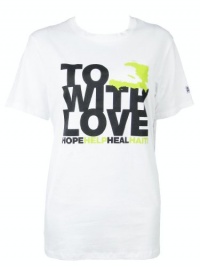 Women's CFDA To Haiti With Love Fashion for Haiti T-Shirt (Small (W1))