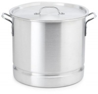 Imusa Steamer Pot, Aluminum, 32-Quart