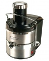 Jack Lalanne's JLSS Power Juicer Deluxe Stainless-Steel Electric Juicer