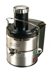 Jack Lalanne's JLSS Power Juicer Deluxe Stainless-Steel Electric Juicer