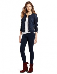 Lucky Brand Women's Adamson Cropped Denim Jacket