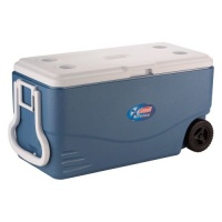 Coleman 100 qt. Xtreme Wheeled Cooler with Tow Handle