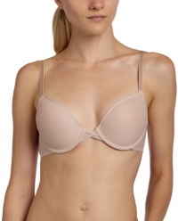 On Gossamer Women's Bump It Up Bra, Champagne, 34A