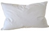 Natural Comfort Queen Classic White Goose Down Feather Pillow, 34-Ounce, Set of 2