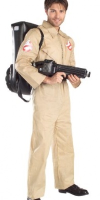 Ghostbusters Costume With Inflatable Backpack