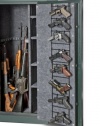 Rack'Em The Maximizer 8 Pistol Rack (Narrow Full Door)