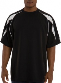 Russell Athletic Big & Tall Dri-Power Crew with shoulder insert