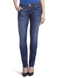 HUDSON Collin Skinny Michelle Medium Wash Fitted Skinny Jeans Pants (28)