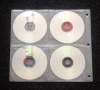 50 x Artisan CD Insert Pages, 10.5 x 10 Inches, Holds up to 8 CDs per Page, Total Capacity 400 Discs