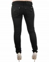 Miss Me Jeans Rhinestone Rivet Skinny In BLK01