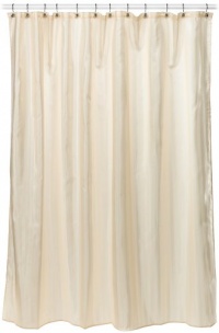 Croscill Fabric Shower Curtain Liner, Linen