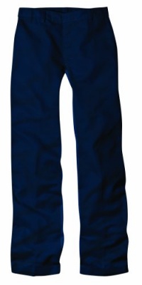 Dickies Girls 7-16 Flat Front Pant - School Uniform