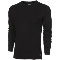 O'Neill Main Frame Long Sleeve Thermal T-Shirt - Black