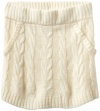 Energie Girls 7-16 Sasha Sweater Skirt, Cream, Large