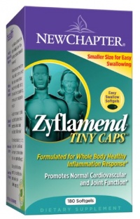 New Chapter Zyflamend Tiny Caps, 180 Softgels