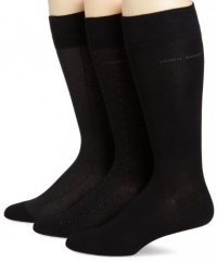 HUGO BOSS Men's Boss Black 3 Pack Socks,Black,Size 10-13