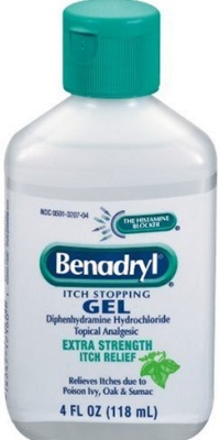 Benadryl Extra Strength Itch Stopping Gel, 4 Ounce