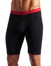 Calvin Klein Mens Pro Stretch Cycle Short, Black, Medium