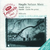 Haydn: Nelson Mass / Vivaldi: Gloria / Handel: Zadok the Priest